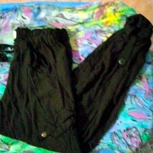Worn once cute pants with excellent detail. All items $10 or less are 10 for $25